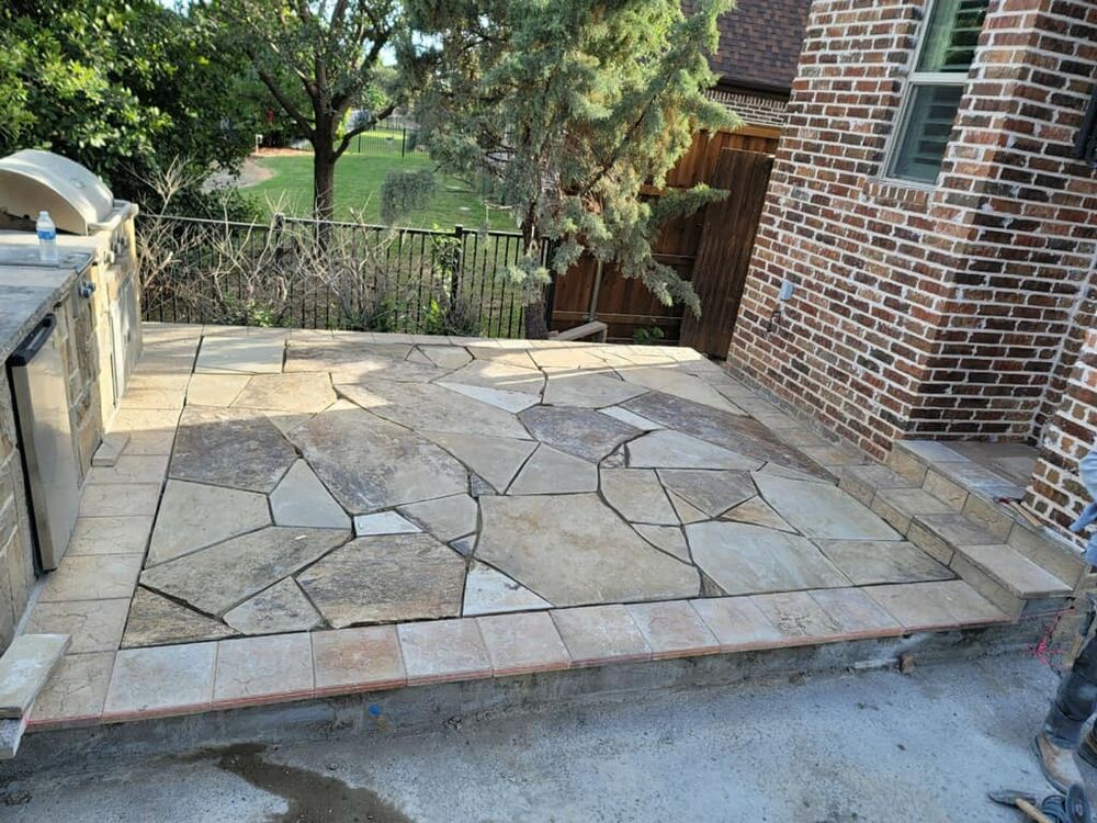 Masonry for Bronco Masonry Inc. in Dallas, TX