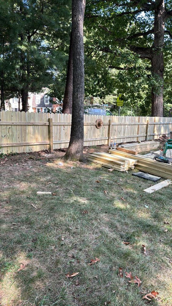 Deck and Fence for G and J Home Improvement LLC in Alexandria, VA