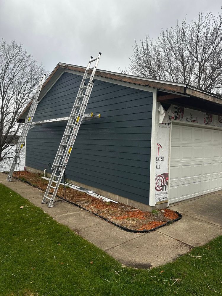 Our siding installation and repair service improves curb appeal, protects your home from weather damage, and delivers lasting durability with expert craftsmanship, quality materials, and reliable results you can trust. for Heike Construction LLC in De Graff, MN