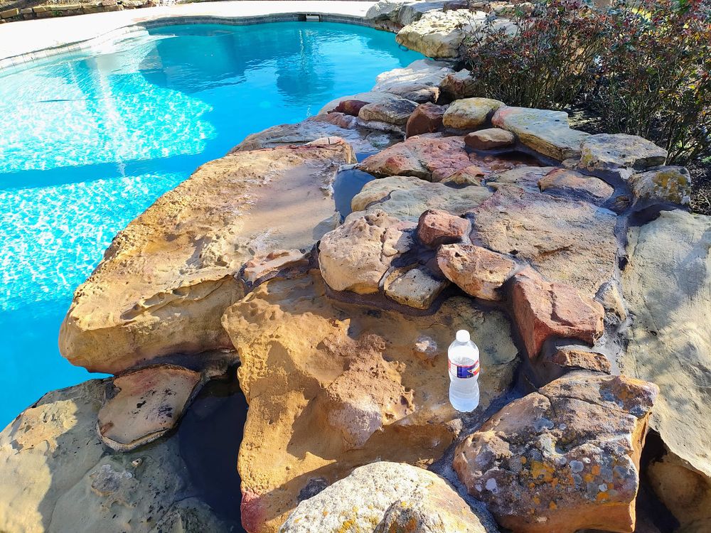 Hardscaping for Lonestar Masonry in Pasadena, TX