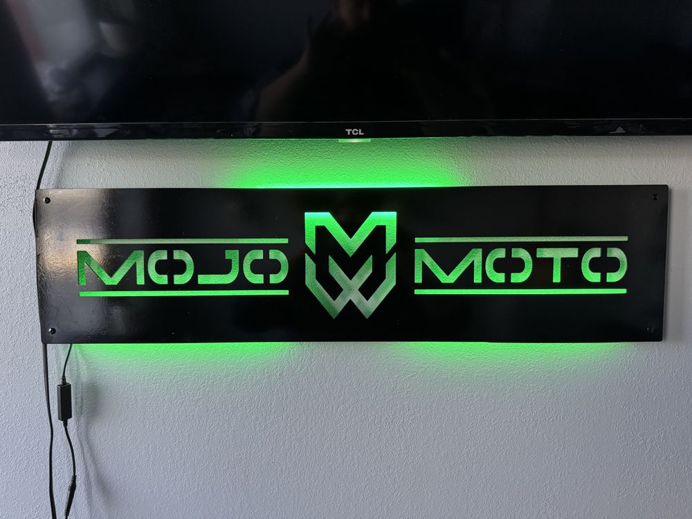 Small CNC Plasma Cut Signs for Mojo Welding & Fabrication in Broken Arrow, OK