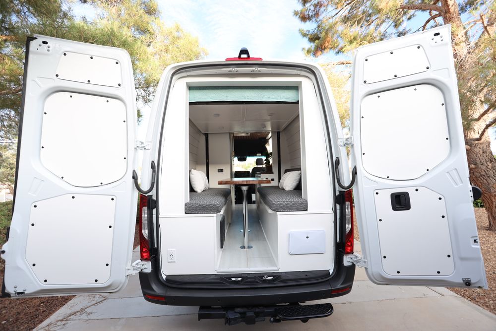 2021 Sprinter Van for Mauka to Makai RV Renovations in Los Angeles, CA