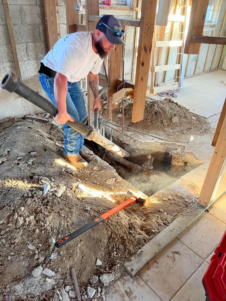 Good Ole Boyz Plumbing team in North Port, FL - people or person