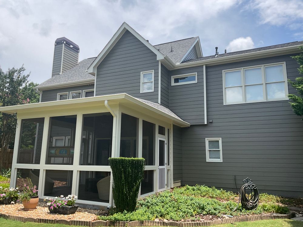 Our Deck Services offer expert deck repair, ensuring a safe and beautiful outdoor space for your home. Transform and extend the life of your deck with our professional care and craftsmanship. for Greenbriar Remodeling & Painting LLC in Marietta, GA