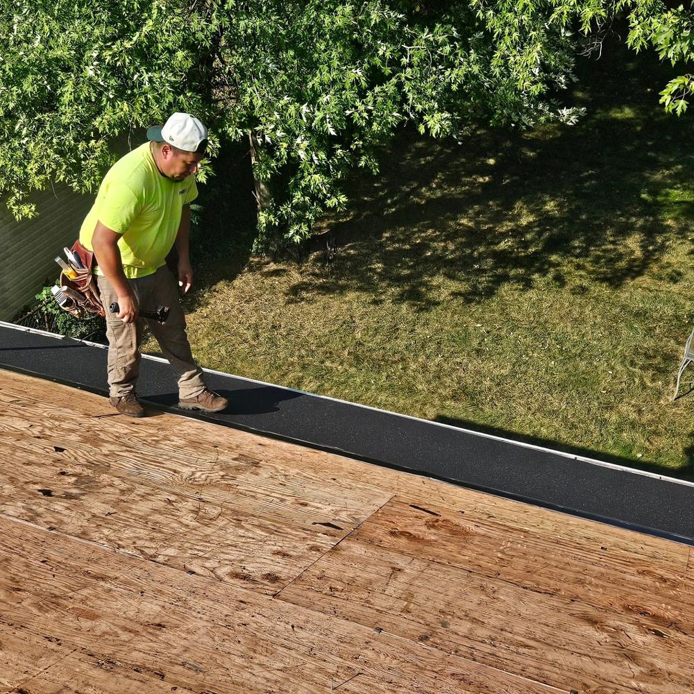 Roof Installation for Shaw's 1st Choice Roofing and Contracting in Marlboro, MD