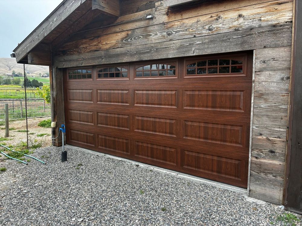 All Photos for Salmon River Garage Door LLC in Challis, ID