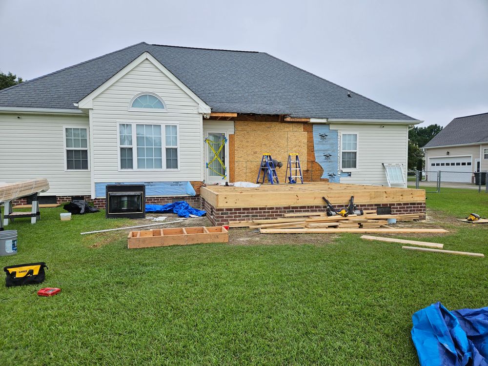 All Photos for Ruben R construction LLC in Mount Olive, NC