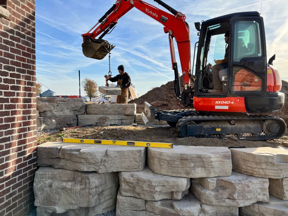 Hardscaping for Stuckey Landscape & Excavation  in Rawson, OH