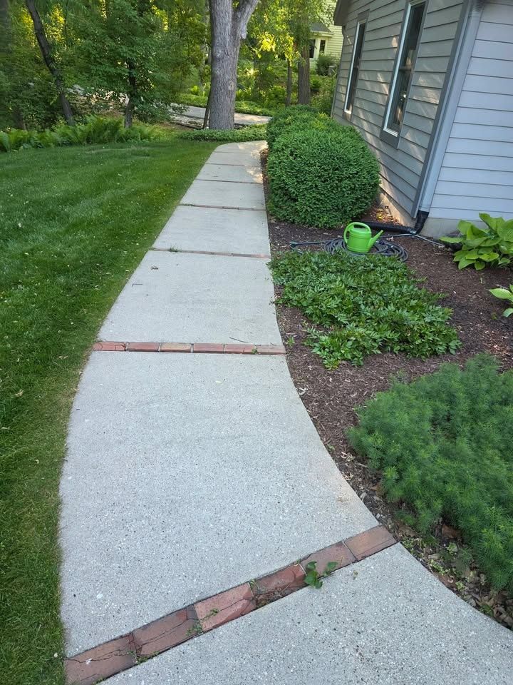 New Construction Lawn Installation for Ultimate Landscaping LLC in Lake Country, WI