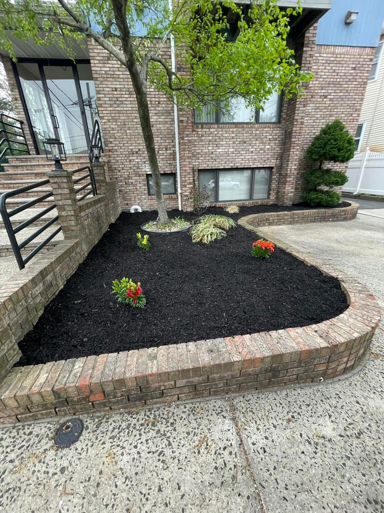 Our Retaining Wall Construction service provides durable and stylish solutions to prevent soil erosion and enhance your property's aesthetics, creating a functional and visually appealing outdoor space for you to enjoy. for Next Level Landscaping & Construction in Bayonne, NJ