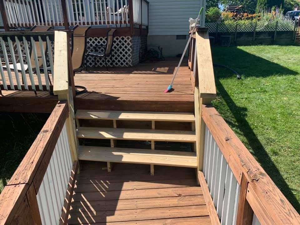 Enhance your outdoor living space with our expert deck and patio installation services, offering quality craftsmanship, durable materials, and customized designs to create a beautiful, functional environment for relaxation and entertainment. for Beyond Contracting in Winchester, VA