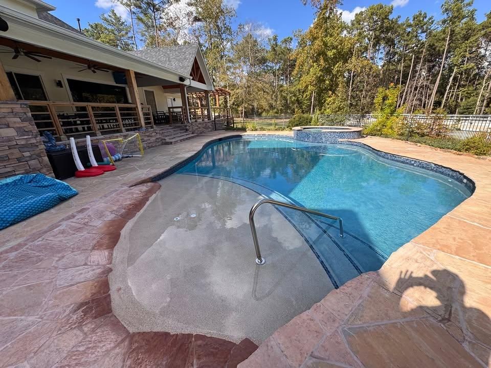 All Photos for 123 Pool Renovations in Houston, TX