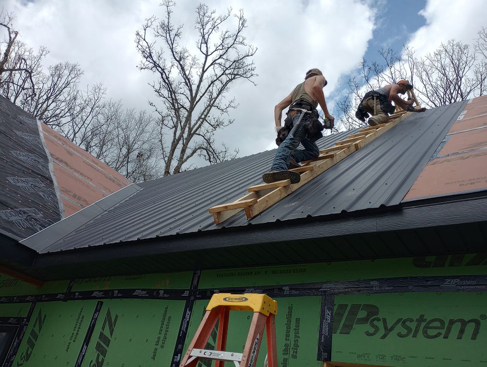 Exterior Renovations for Eggert Construction and Landhaus Woodworks in Winona,  MO