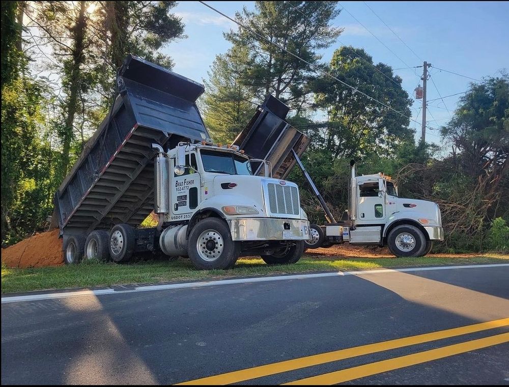 Land Clearing & Demolition for Fisher Hauling And Grading in Rockingham County, NC