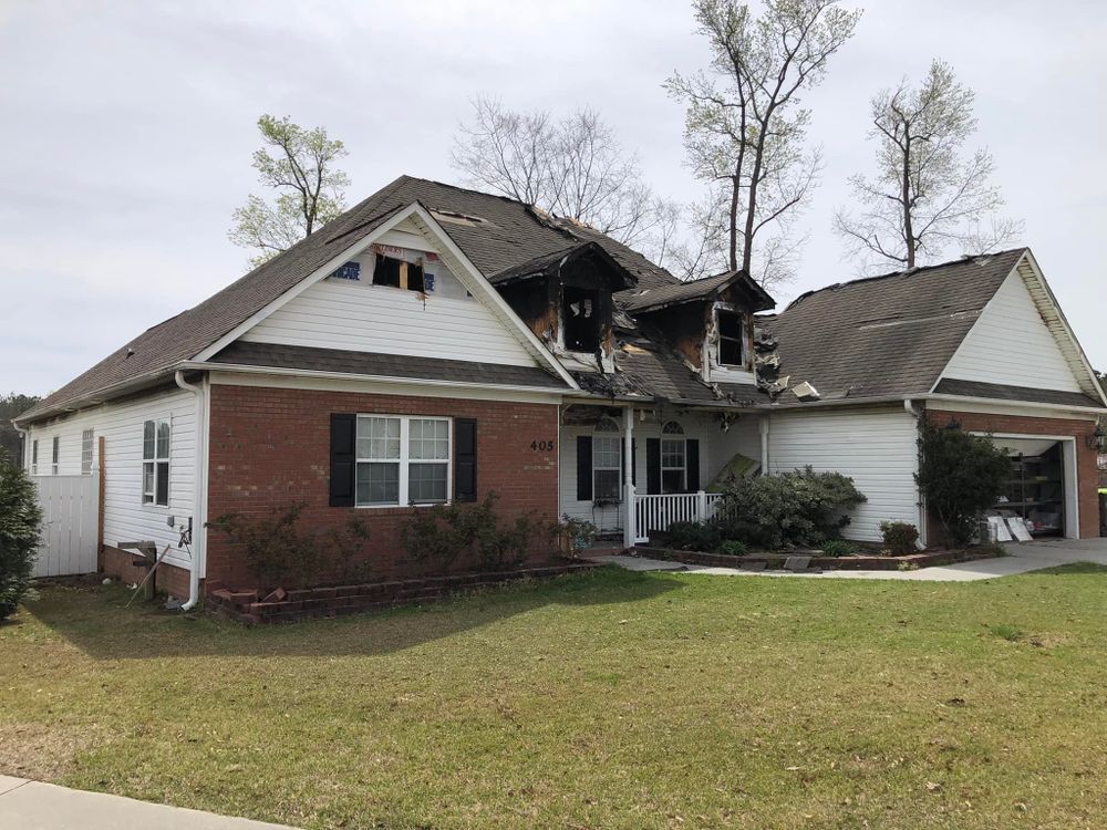 Exterior Renovations for Holland Builders in Jacksonville, NC