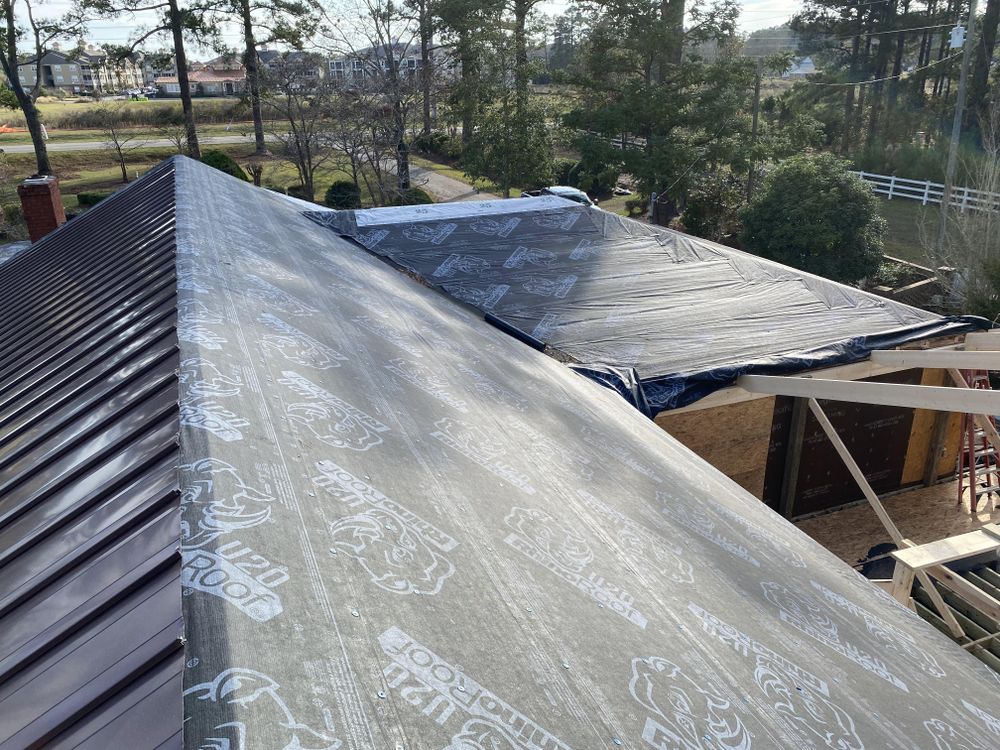 Roofing Installation for A1 Roofing in Supply, NC