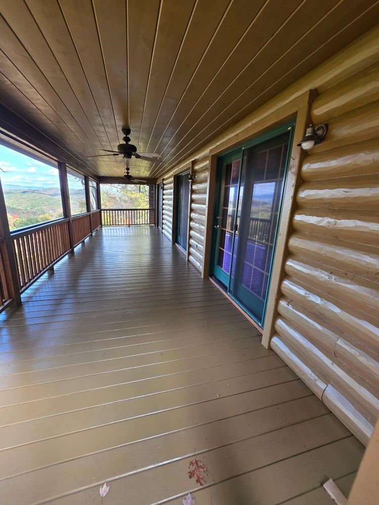 Interior Painting for Jason's Professional Painting in Hayesville, NC