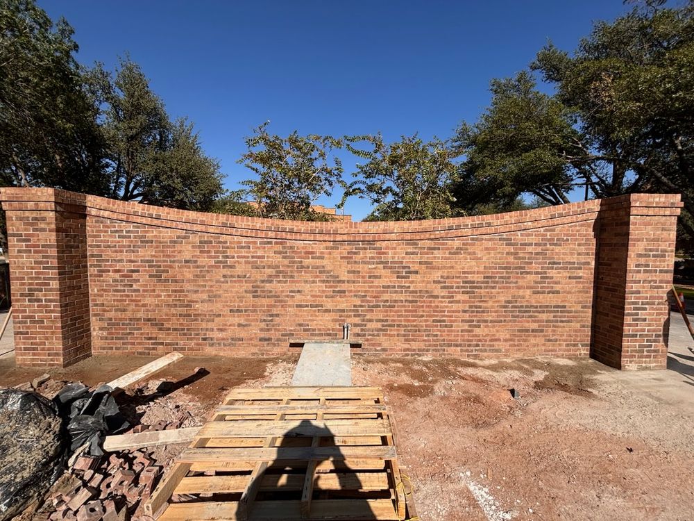 Masonry for Nati's Masonry & Promotions LLC in Odessa, TX