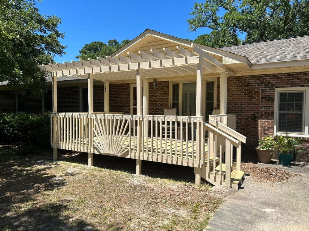Exterior Renovations for New Image Construction in Lowell, NC