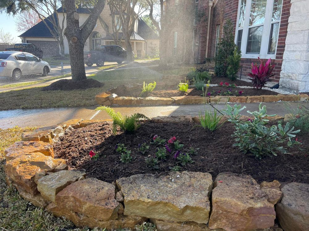 All Photos for Full Armor Landscapes in League City, TX