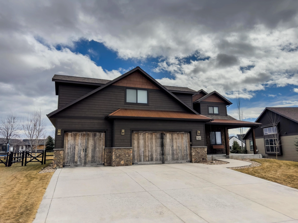Garages for R&H Homes in Bozeman, MT