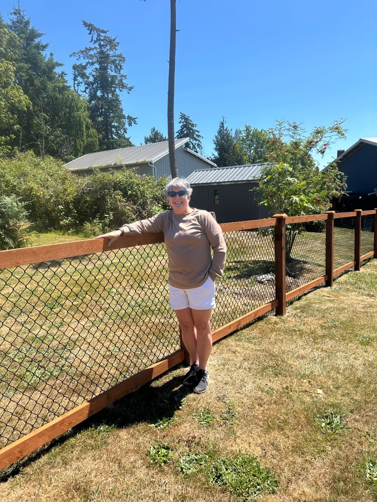 All Photos for McBride and Sons Fence in Camano, WA