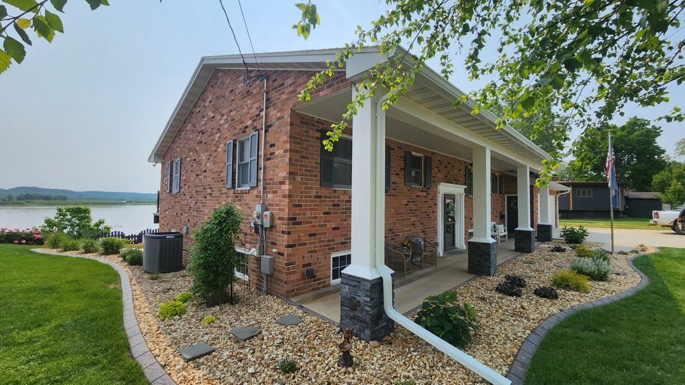 All Photos for Bredekamp Seamless Gutters in Jackson County, IA