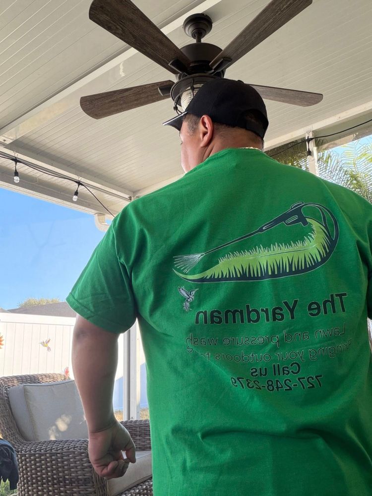 The Yardman team in Tampa, FL - people or person