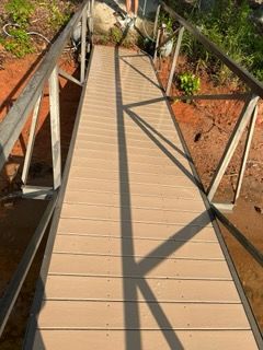 Make your deck and patios look brand new after the winter weather. It will really make your backyard pop! for JB Applewhite's Pressure Washing in Anderson, SC