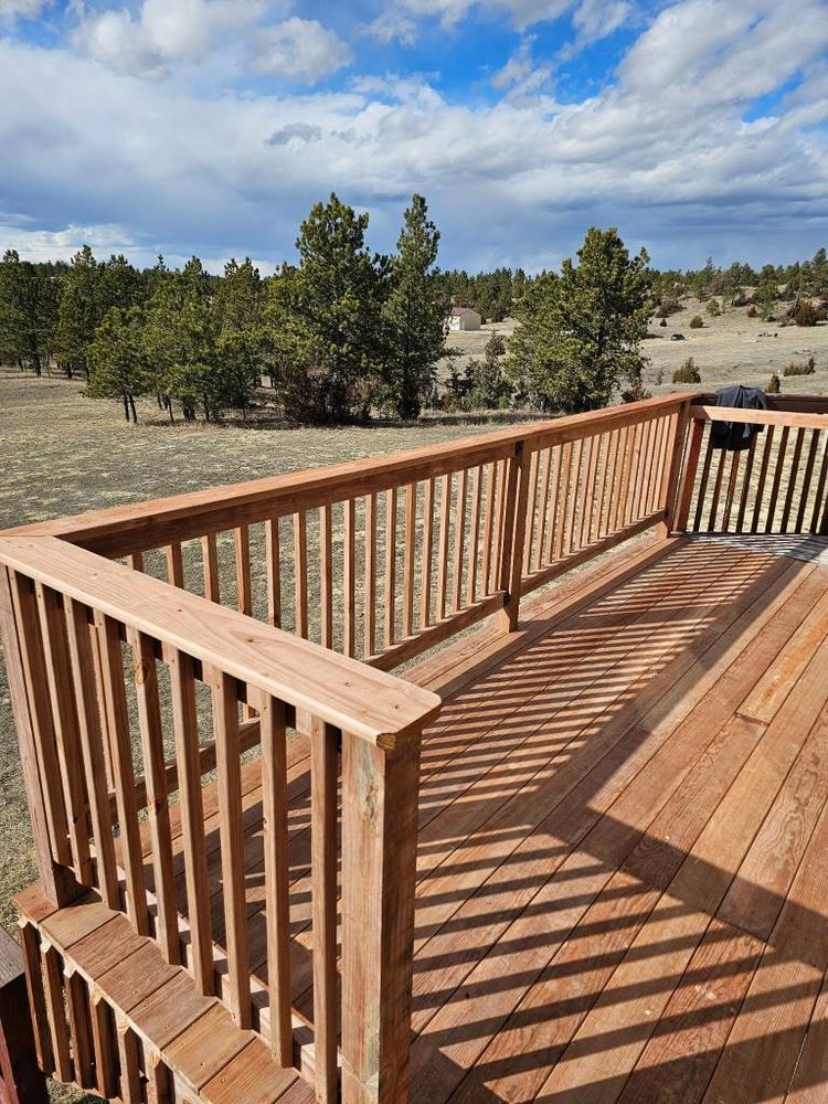 Exterior Renovations for Blue Mountain Construction in Roundup, MT