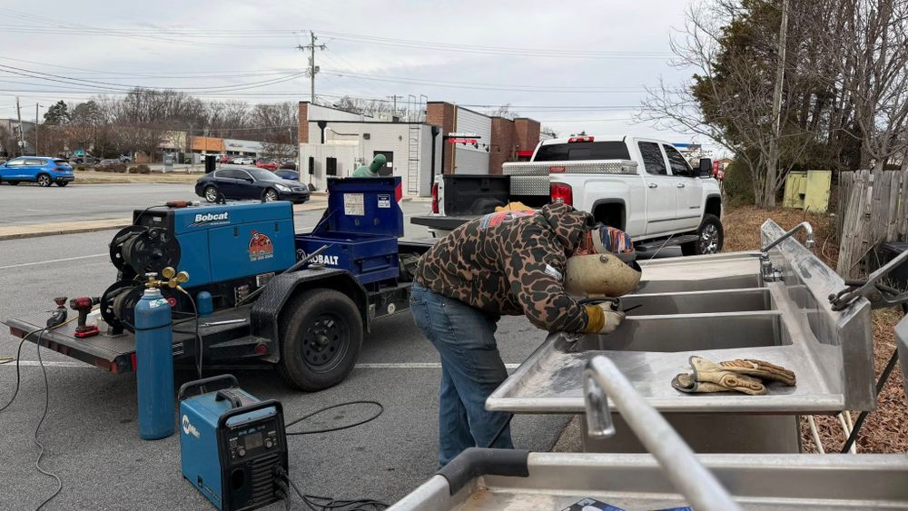 Our TIG Welding service offers precision and high-quality custom welding for homeowners, ensuring durable and aesthetically pleasing results tailored to your specific project needs. Enhance your home with expert craftsmanship today. for Anderson Welding Services in Kernersville, NC