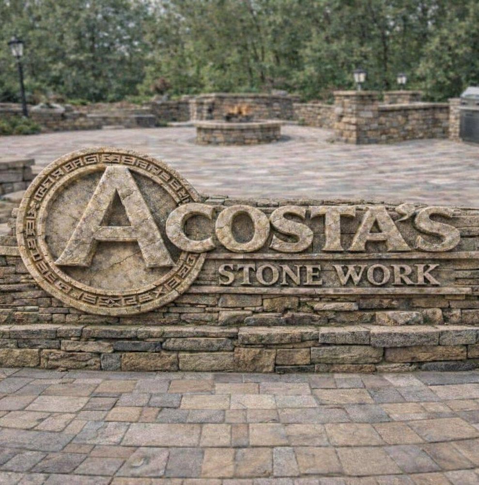 All Photos for Acosta's Stone work in Hendersonville, NC