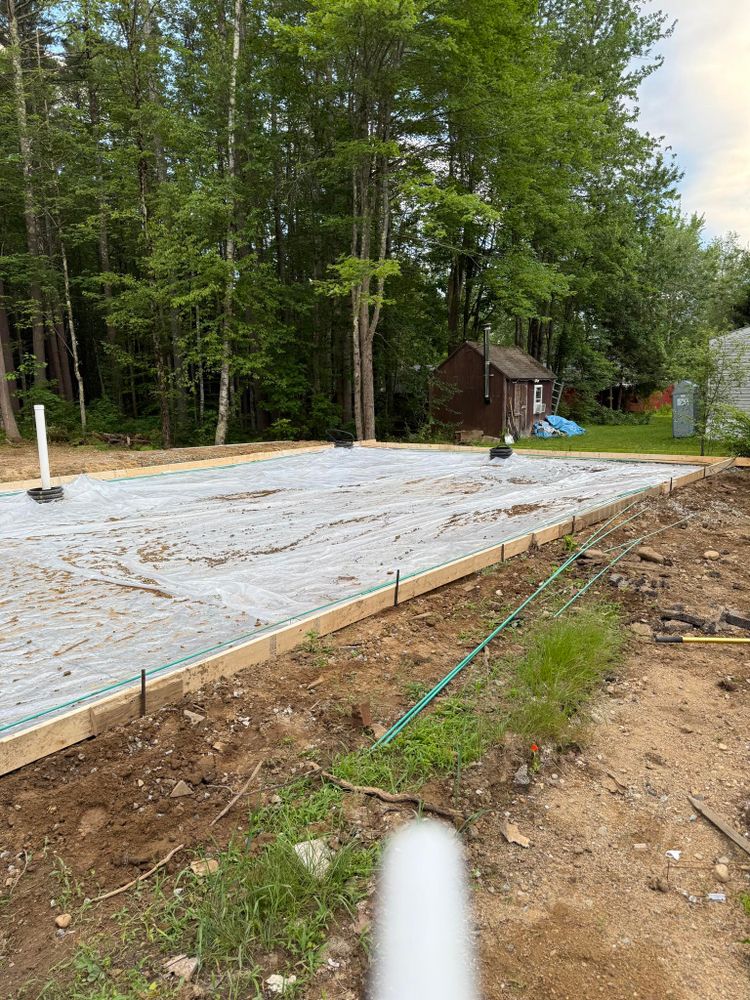 Concrete for Custom Concrete of Maine in Biddeford, ME
