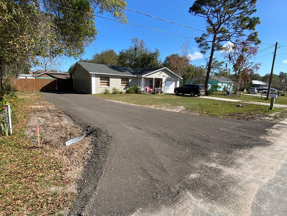 Asphalt Millings  for C & S Grading in Saint Cloud, FL