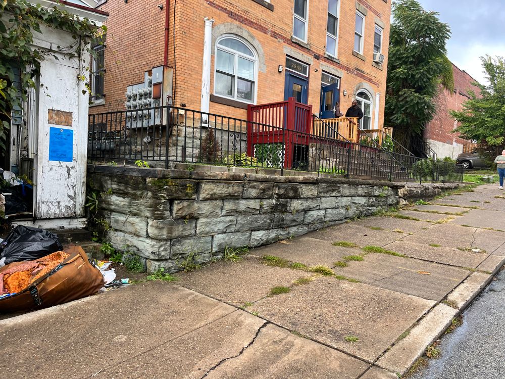 Concrete for Bakey's Concrete and Excavating in Pittsburgh, Pennsylvania