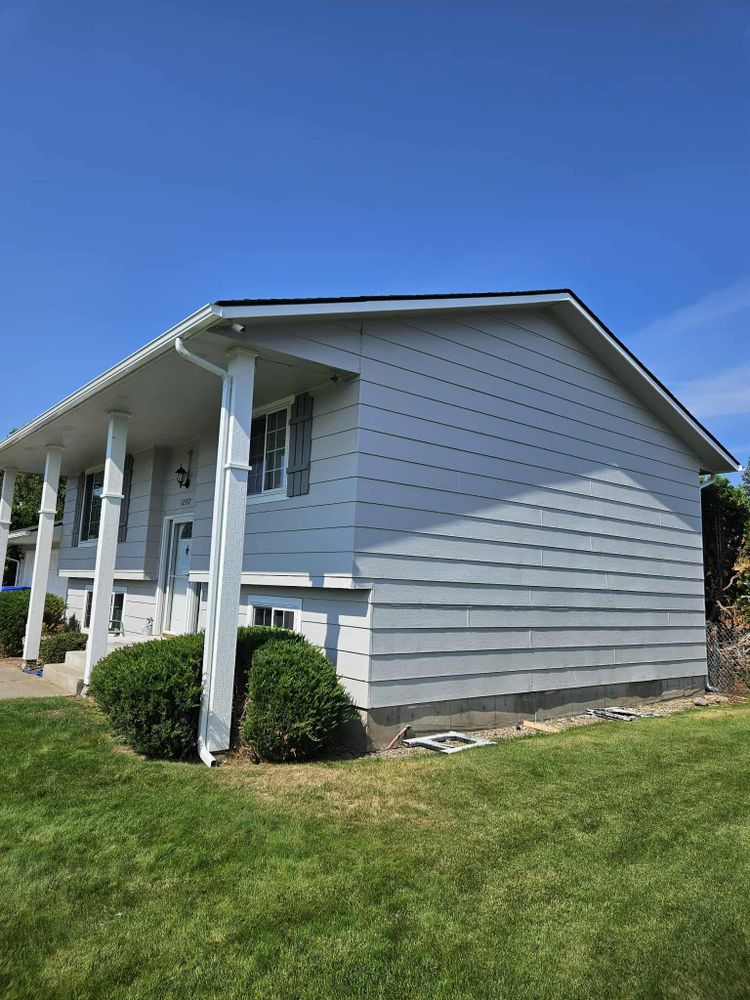 Exterior Painting for True Legacy Painting in Spokane, WA