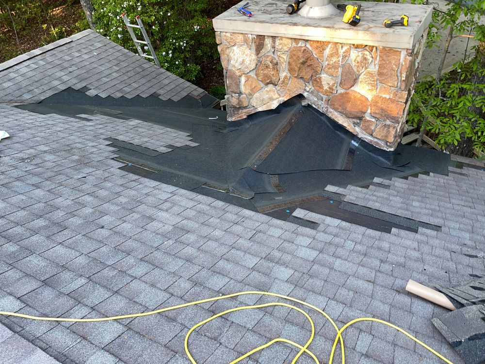 Chimney for RJ Roofing of WNC in Brevard, NC