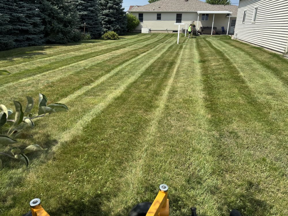 Landscaping Lawn Care for Daugherty's Tough Lawn Care in Essexville, MI