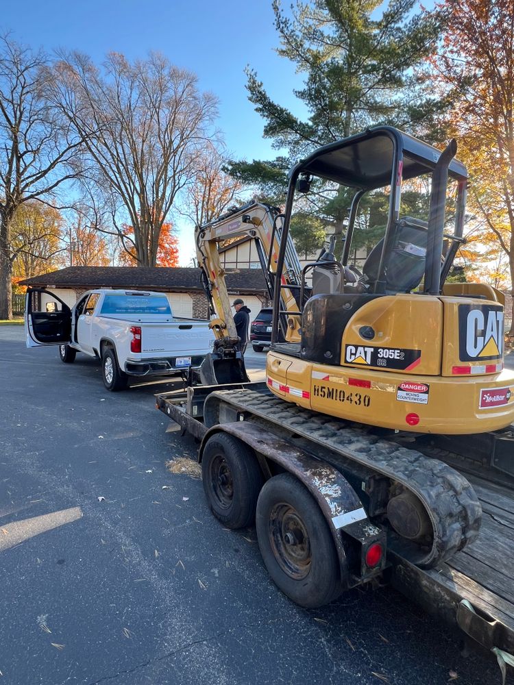 Boat lift Installation for Wagner's Lift and Dock Shop LLC in Watervliet, MI