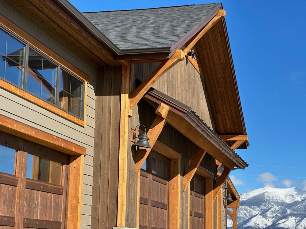 Garages for R&H Homes in Bozeman, MT