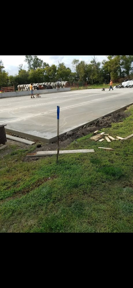 Our Concrete service provides durable foundations, driveways, and sidewalks for your new construction or remodeling project. What is concrete: a versatile material essential for strong and long-lasting structures. for Travis Jasper Construction in Holland, MN