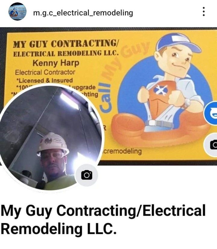 All Photos for My Guy Contracting/Electrical Remodeling LLC. in Philadelphia, PA