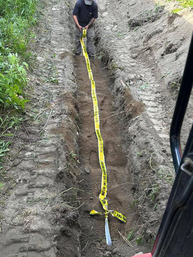 Excavating & Grading for Nick's Landscaping & Firewood in Sutton , VT