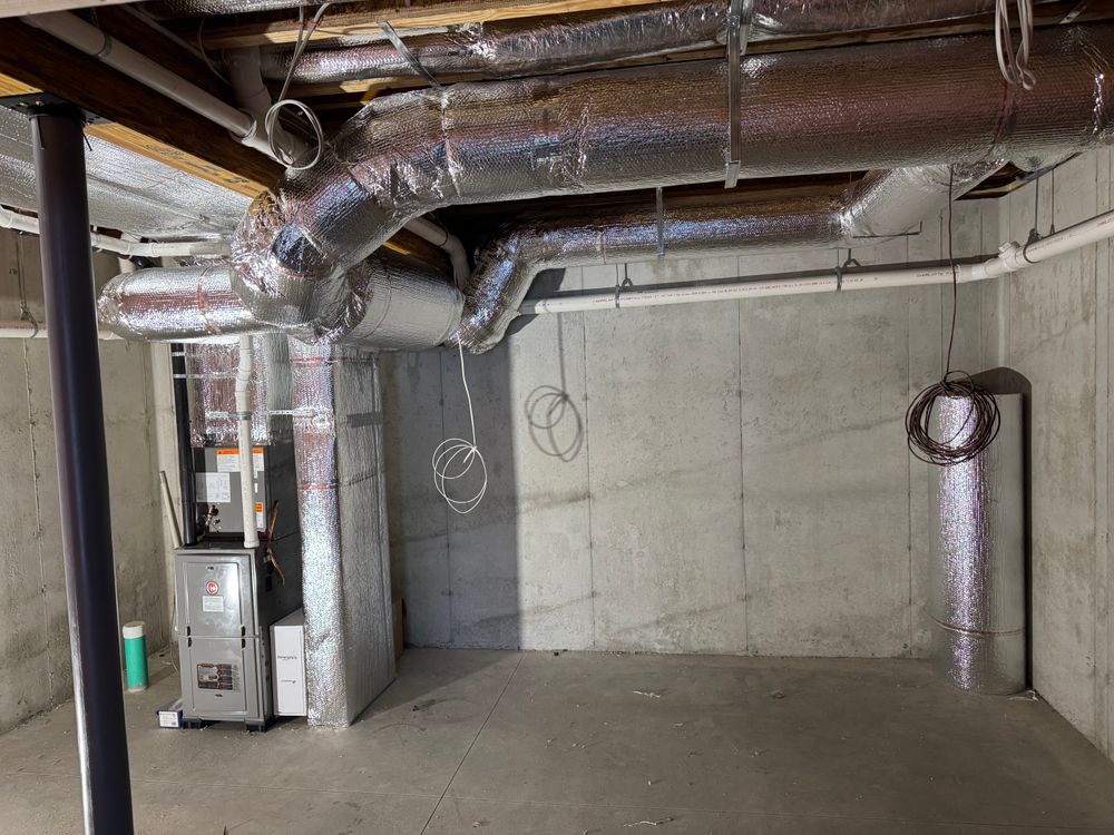 Installation of HVAC Systems for Charlotte Mechanical in Haverhill, MA