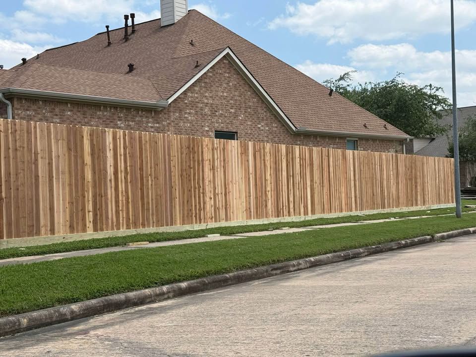 Fences for Houston Fence and Patio in Santa Fe, TX