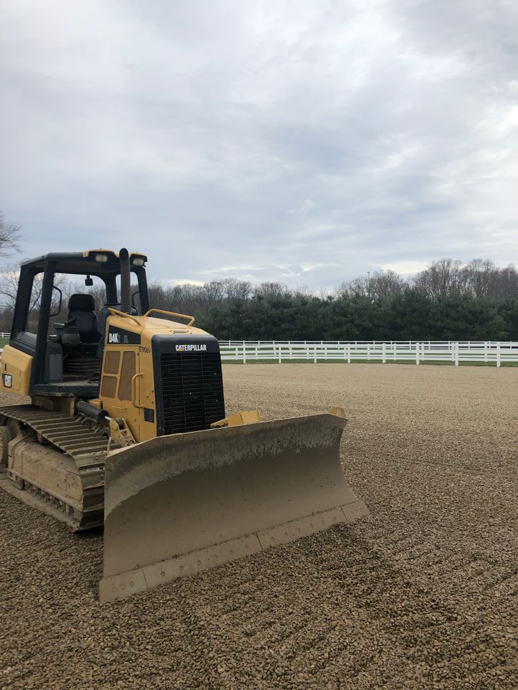 Our Grading service ensures optimal drainage and a level foundation for construction, enhancing landscape aesthetics while preventing erosion. Trust us to prepare your property for any upcoming projects with precision. for ASC Excavating LLC in Lucas, OH