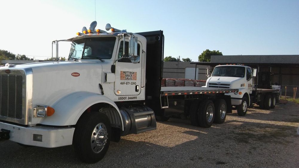 Our Work for Huttash Brick Sales in Dallas, TX