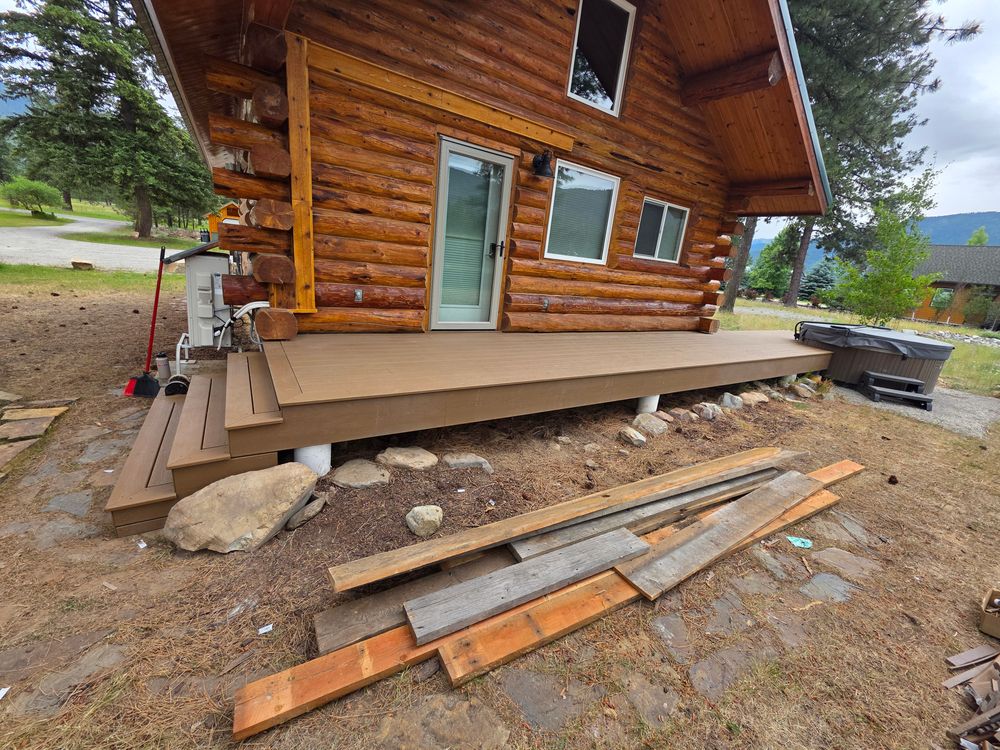 All Photos for Cabinet Mountain Carpentry in Sanders County, MT