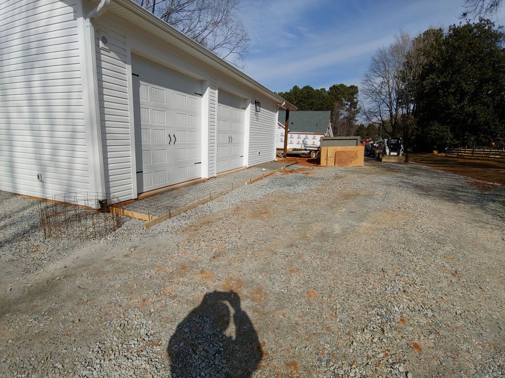 New Construction Shop / Mother In Law Suite for Merl's Construction LLC in Statesville, NC