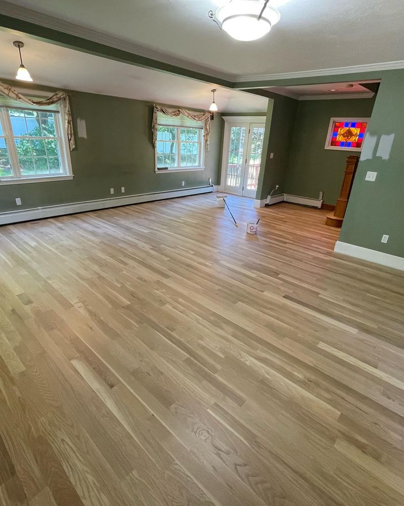 Hardwood Floor Installation for Joyce Floors in Stoughton, MA